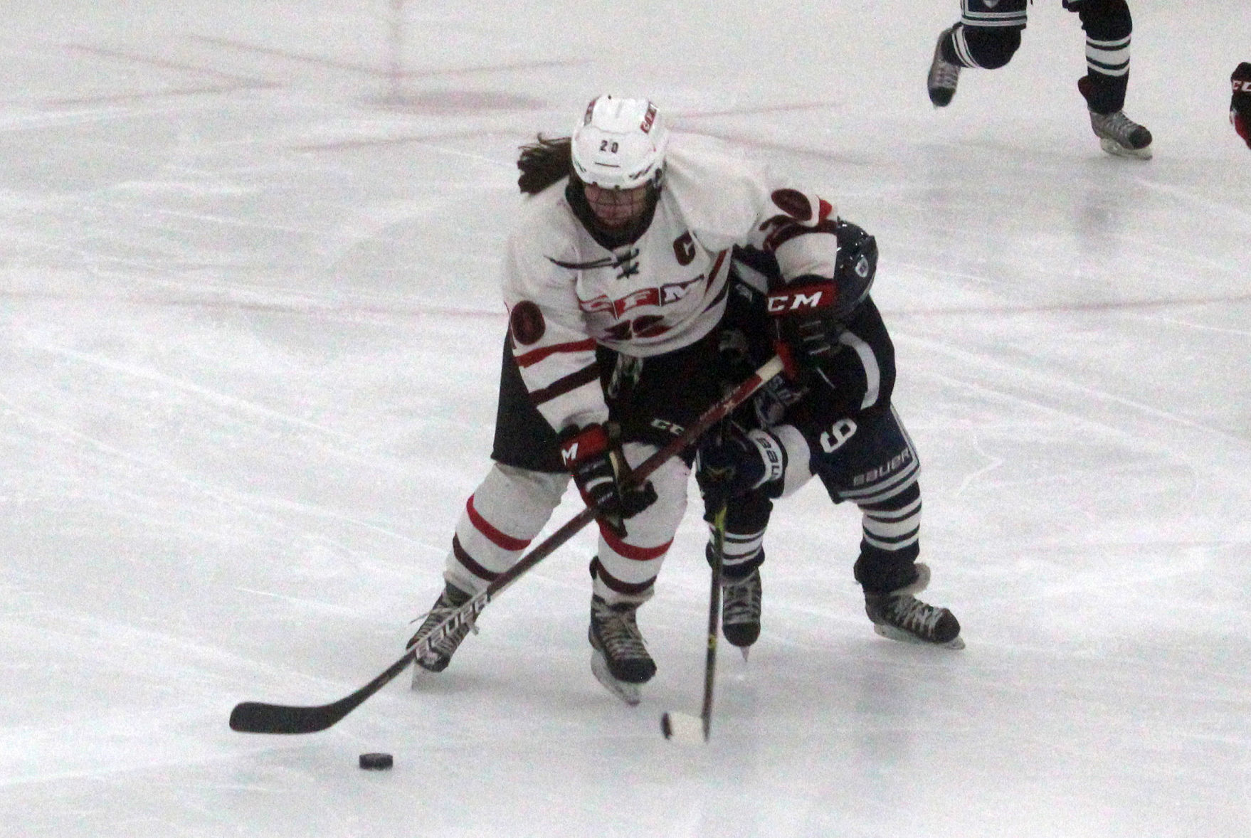 Hudson at Chi-Hi/Menomonie girls hockey 1-10-19